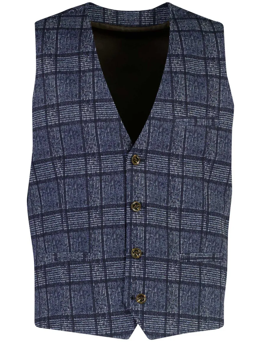 Blue Industy gilet donkerblauw