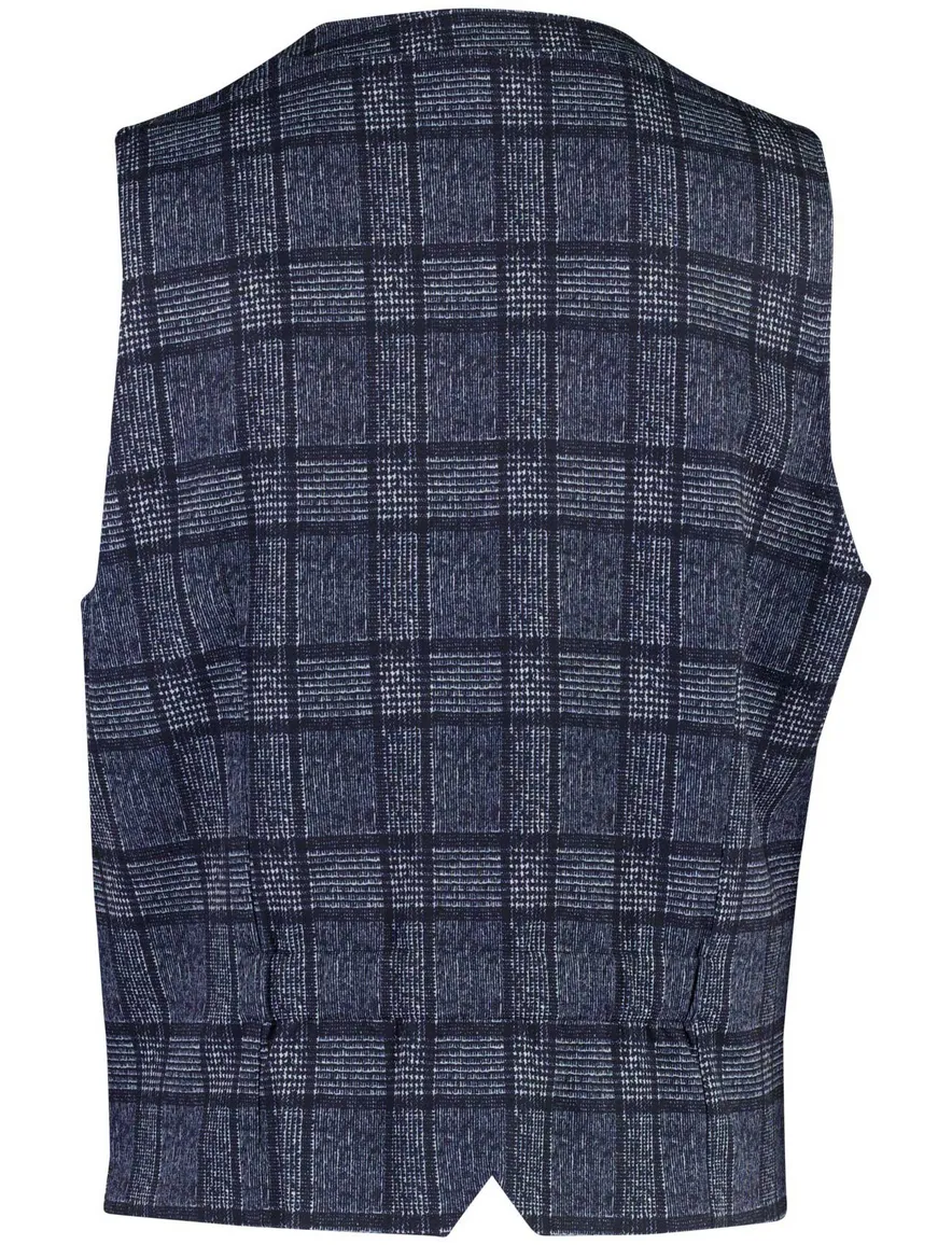 Blue Industy gilet donkerblauw