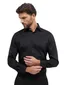 Zwart overhemd Eterna Modern Fit