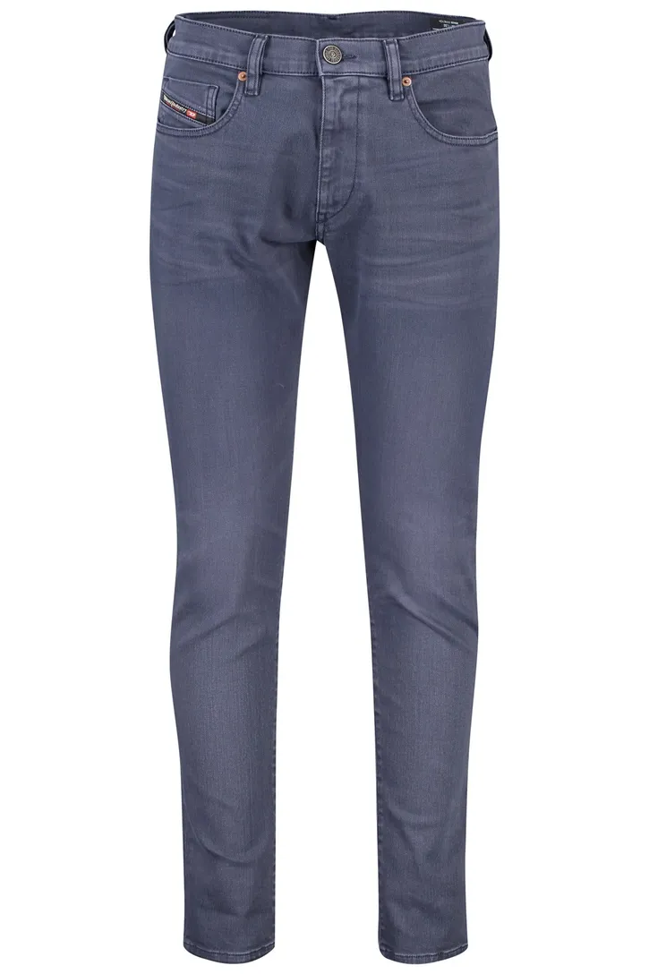 5-pocket broek Diesel D-Strukt blauw