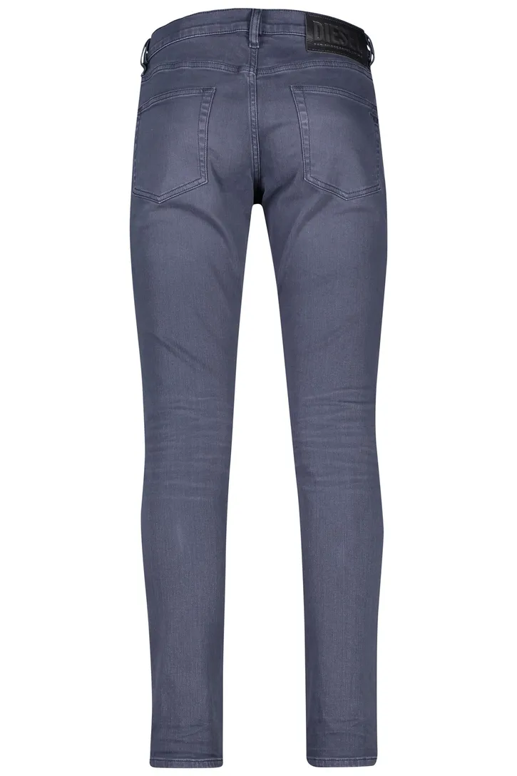 5-pocket broek Diesel D-Strukt blauw