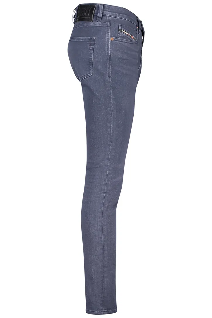 5-pocket broek Diesel D-Strukt blauw