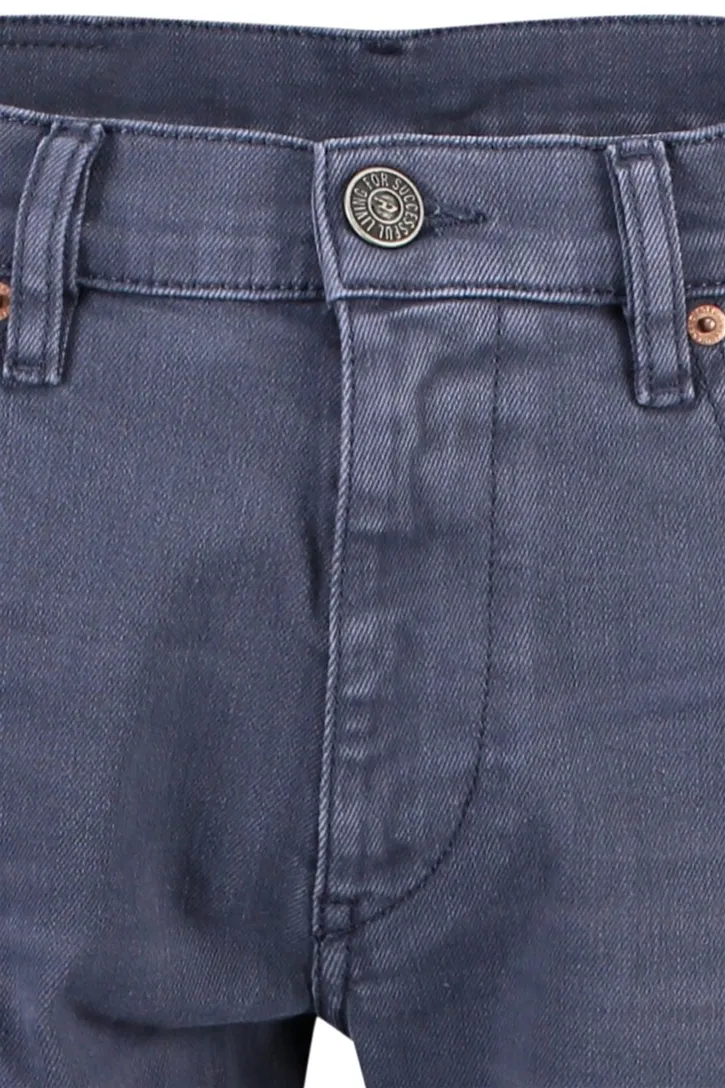 5-pocket broek Diesel D-Strukt blauw