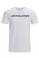 Jack & Jones t-shirt Plus Size wit