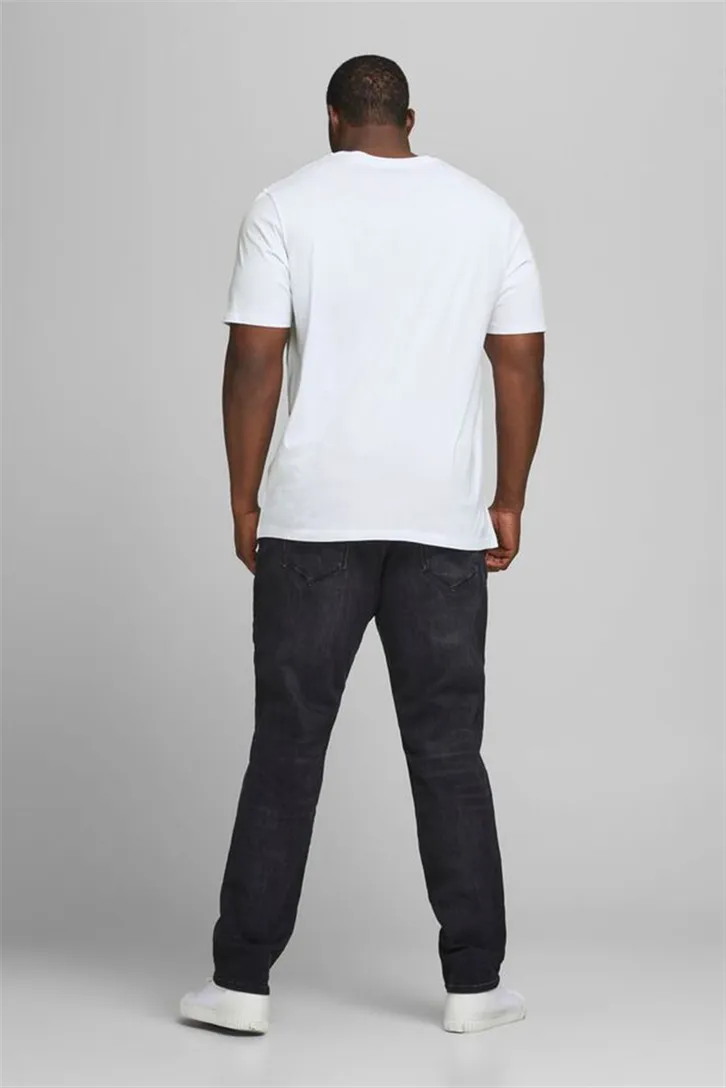 Wit t-shirt Jack & Jones Plus Size