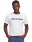 Wit t-shirt Jack & Jones Plus Size