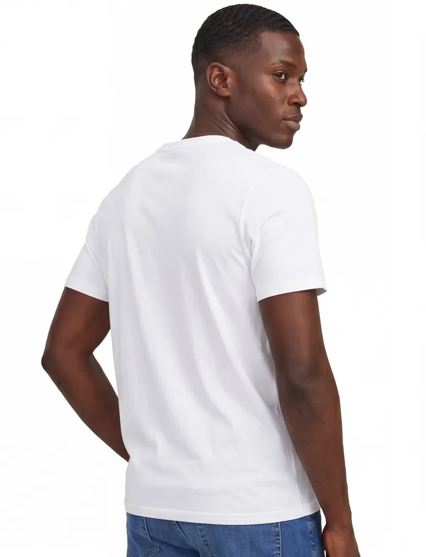 Wit t-shirt Jack & Jones Plus Size