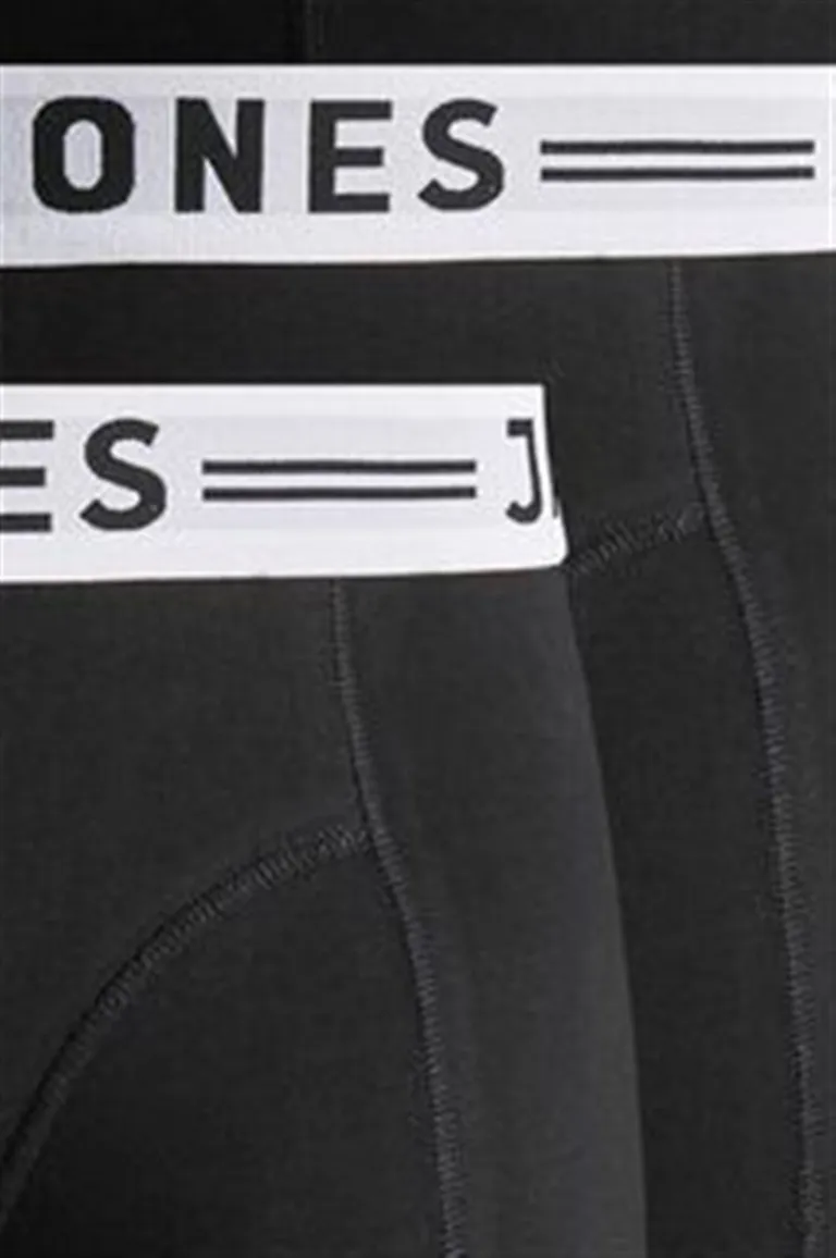 Jack & Jones boxershorts Plus Size zwart
