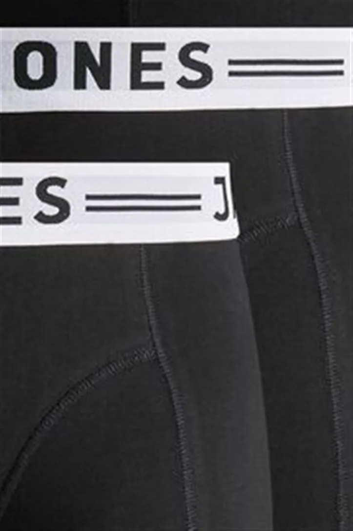 Zwarte boxershorts Jack & Jones Plus Size 3-pack