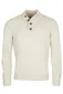 Barbour wol trui opstaande kraag beige