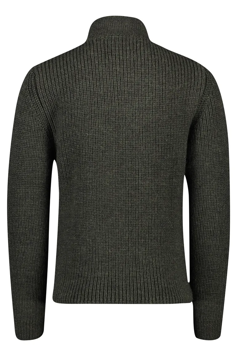 Barbour trui groen wol