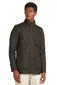 Barbour jack donkergroen