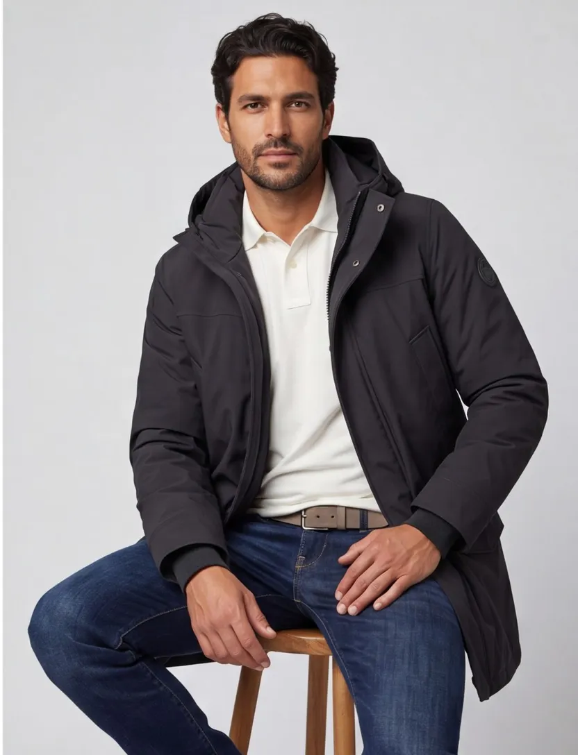 Airforce jack zwart Snow