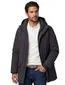 Airforce Snow parka zwart met capuchon