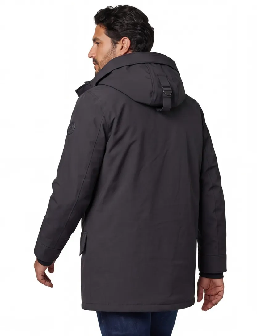 Airforce jack zwart Snow