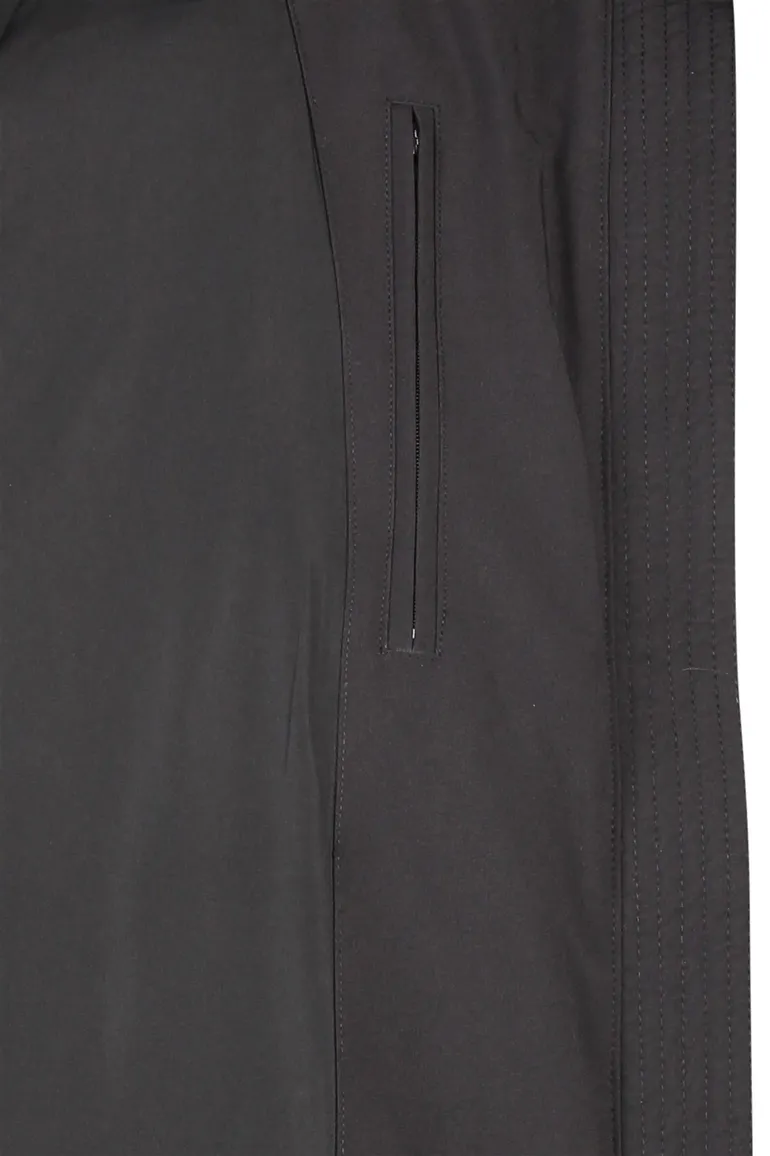 Zwarte winterjas Mitchell Airforce kort
