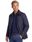 Wellington of Billmore tussenjas donkerblauw effen
