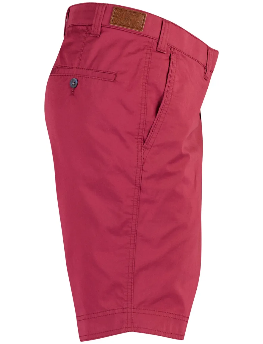 M.E.N.S. Chino Shorts Bordeaux