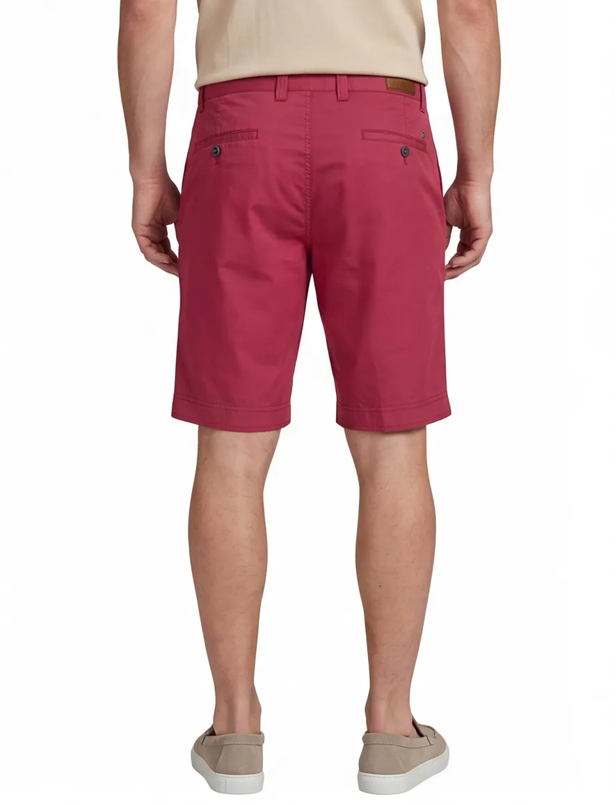 M.E.N.S. Chino Shorts Bordeaux