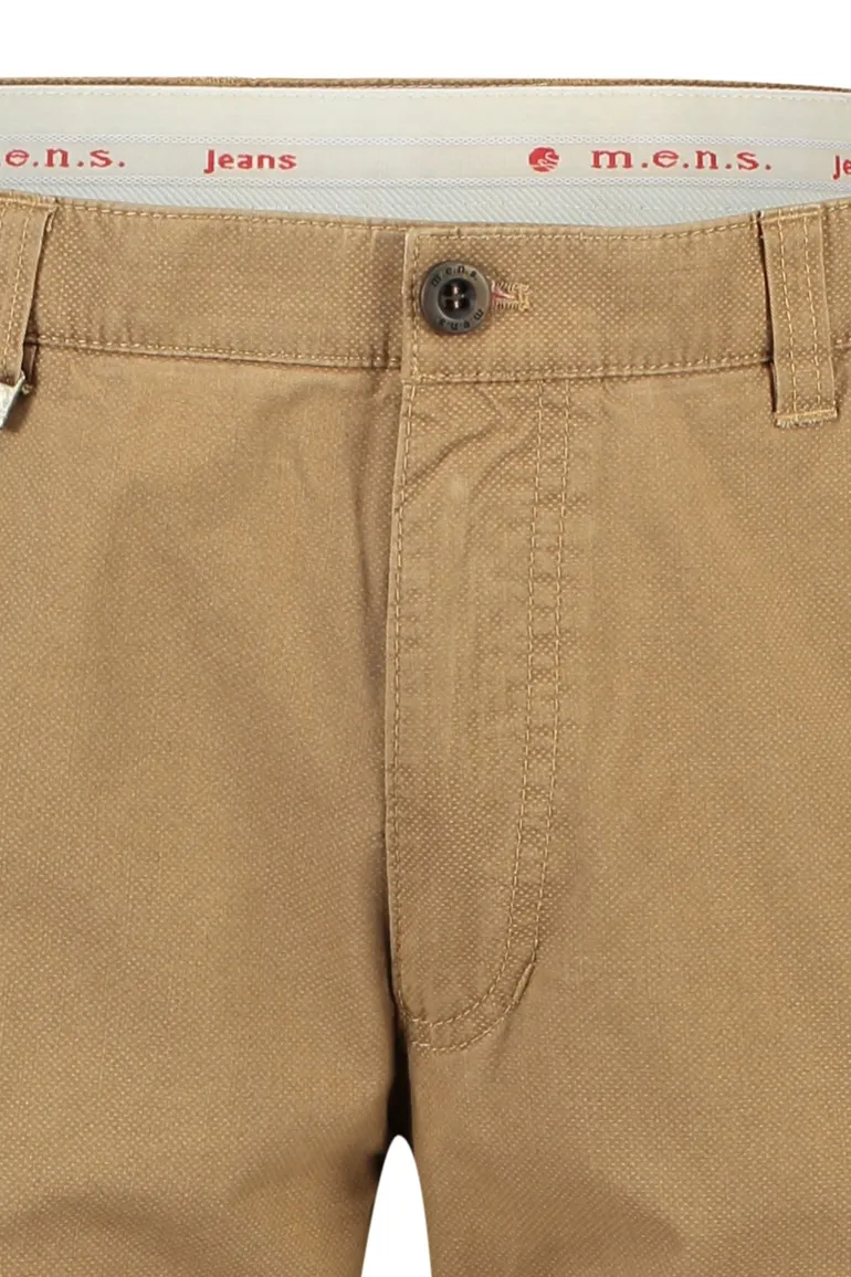 Korte broek M.E.N.S. Kuba bruin
