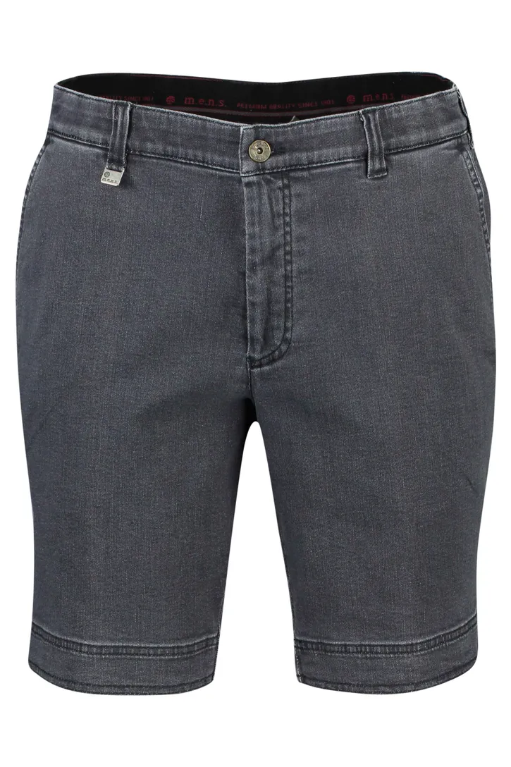 Korte broek M.E.N.S. donkerblauw Kuba