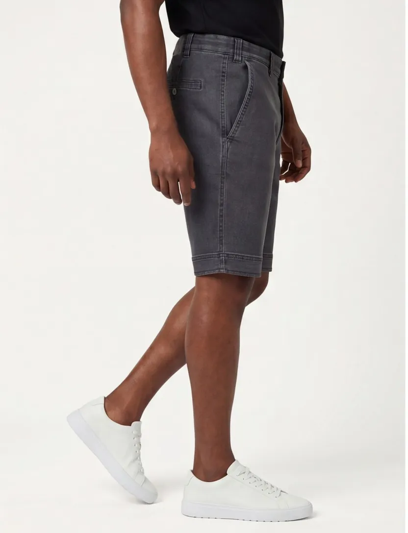 Korte broek M.E.N.S. donkerblauw Kuba