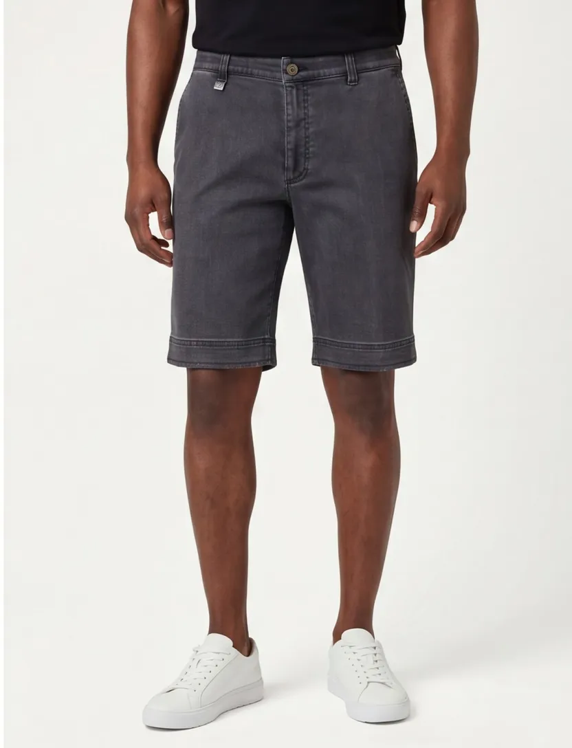 Korte broek M.E.N.S. donkerblauw Kuba