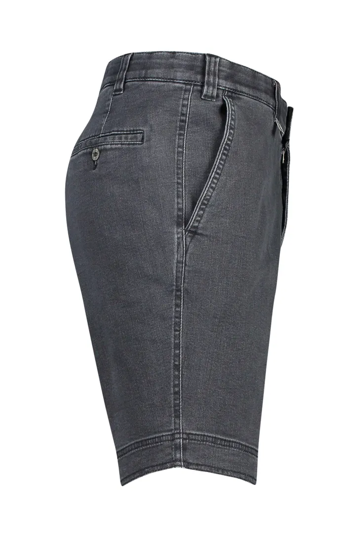 Korte broek M.E.N.S. donkerblauw Kuba