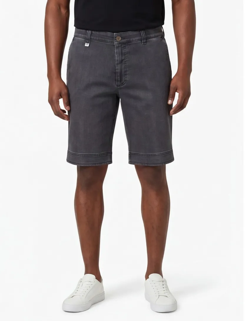 Korte broek M.E.N.S. donkerblauw Kuba