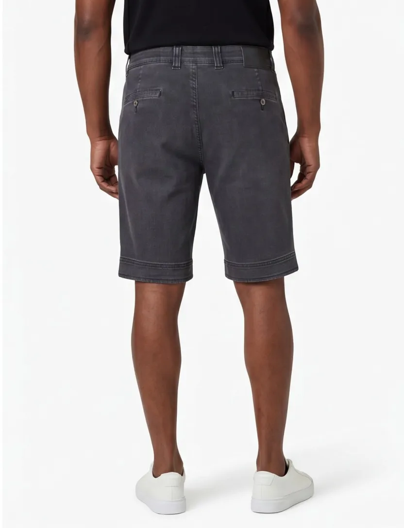 Korte broek M.E.N.S. donkerblauw Kuba