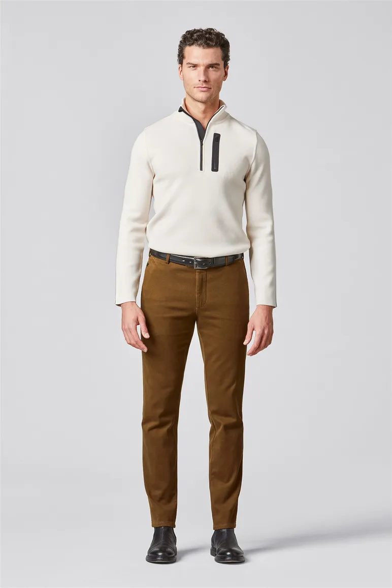 Meyer Bonn broek bruin