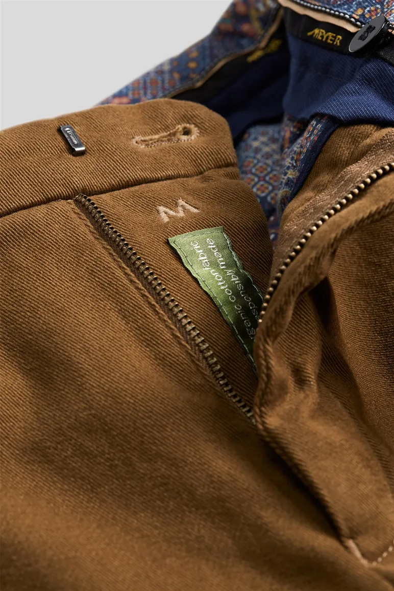 Meyer Bonn broek bruin