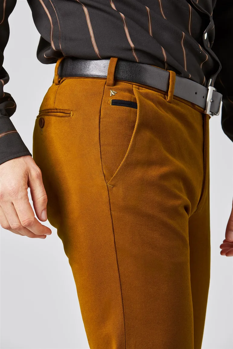 Meyer pantalon Bonn oranje