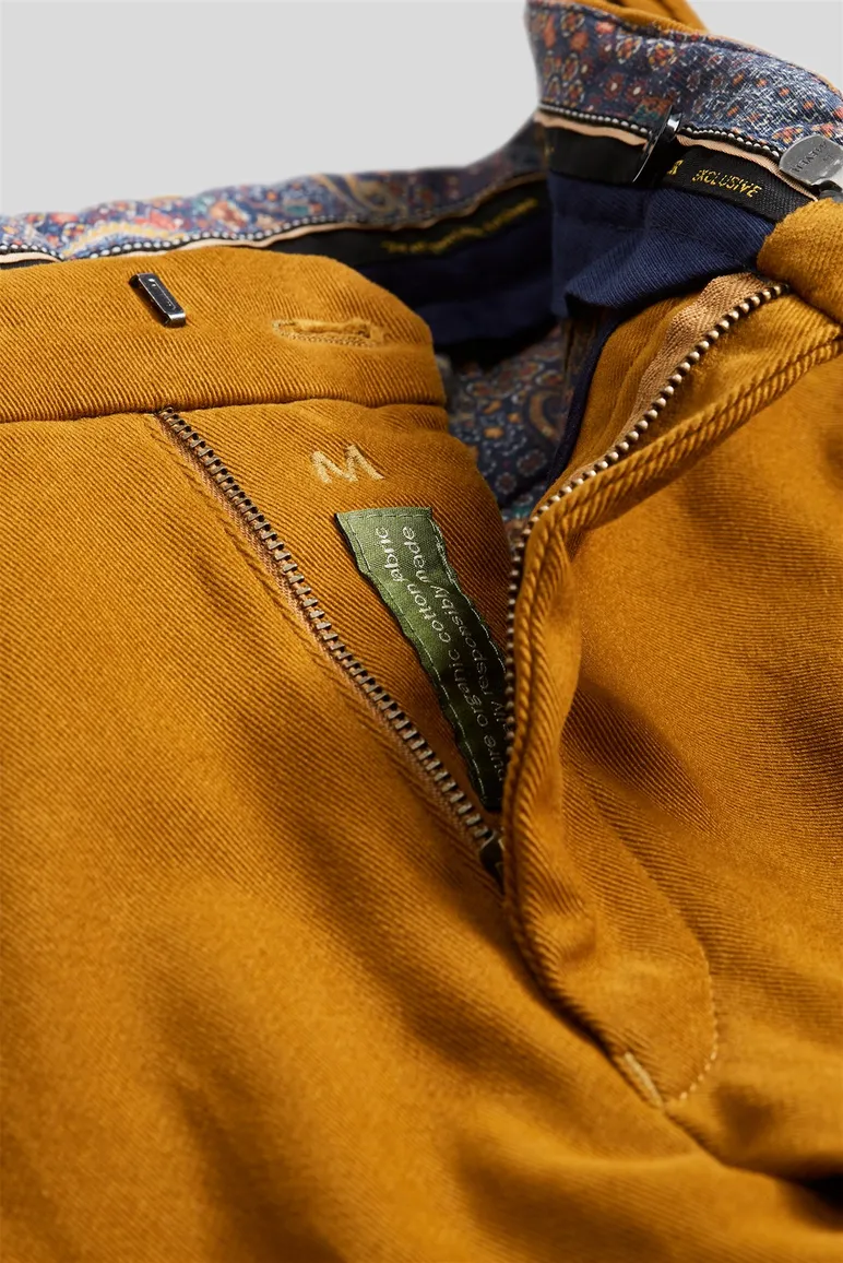 Meyer pantalon Bonn oranje