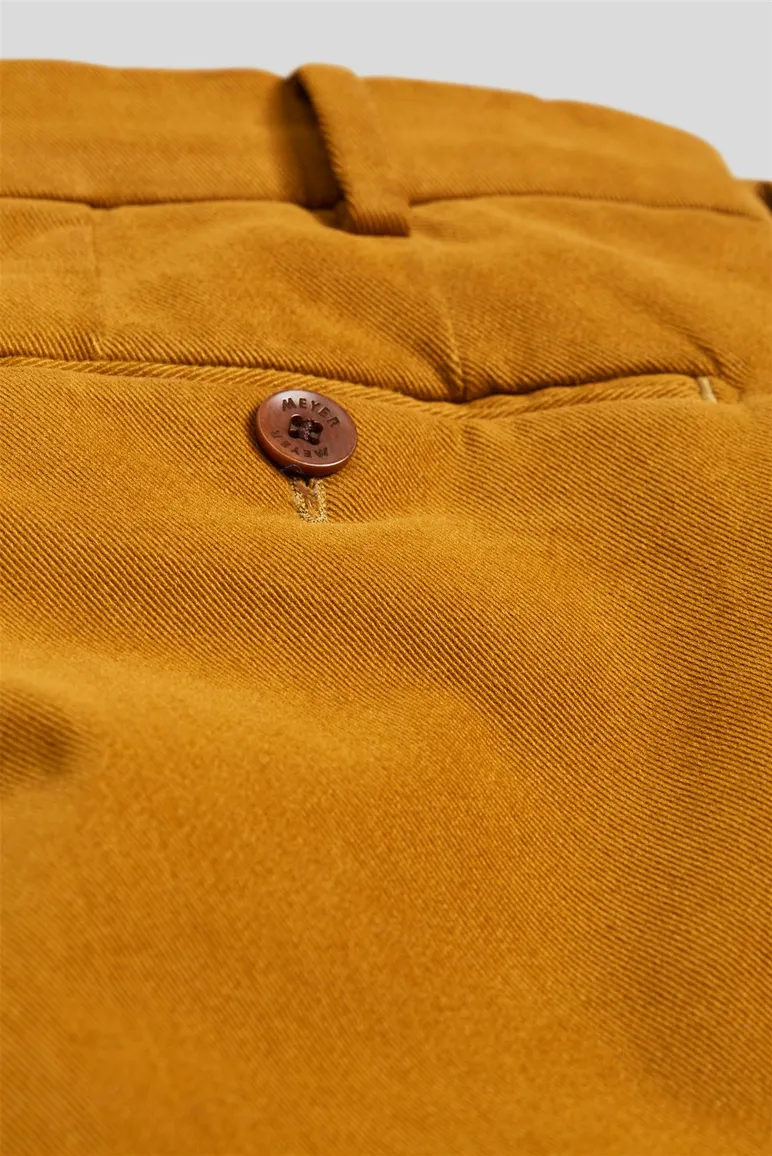 Meyer pantalon Bonn oranje