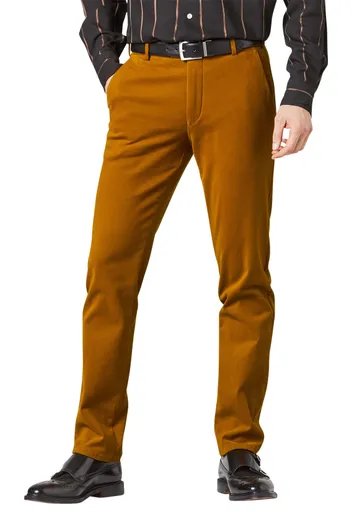 Meyer Meyer pantalon Bonn oranje
