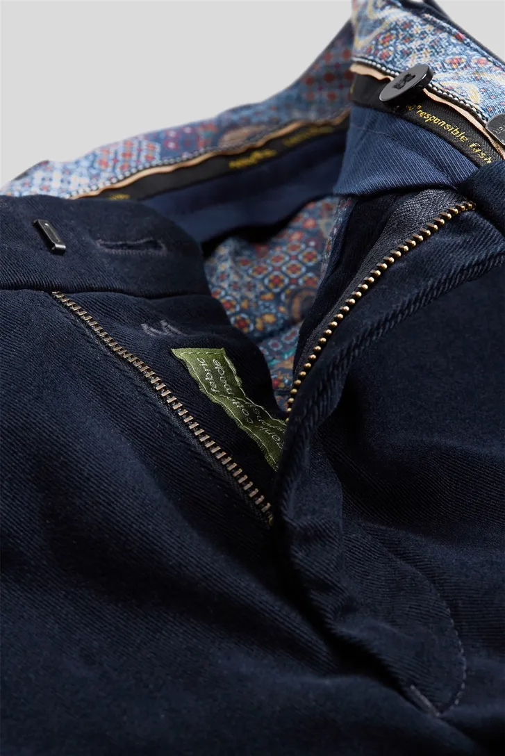 Pantalon Meyer Bonn donkerblauw