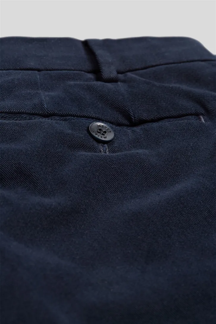 Pantalon Meyer Bonn donkerblauw