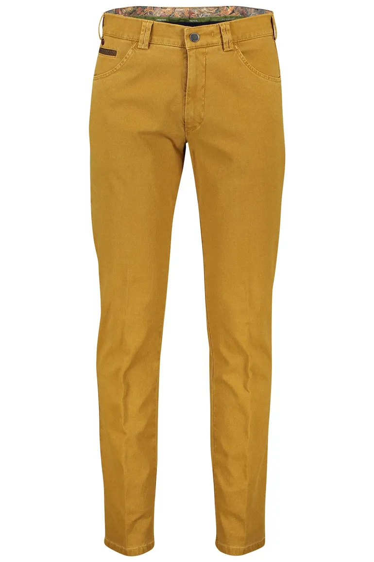 Broek Meyer Dublin okergeel