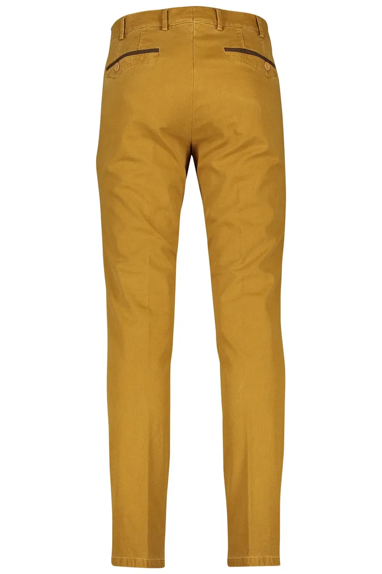 Broek Meyer Dublin okergeel