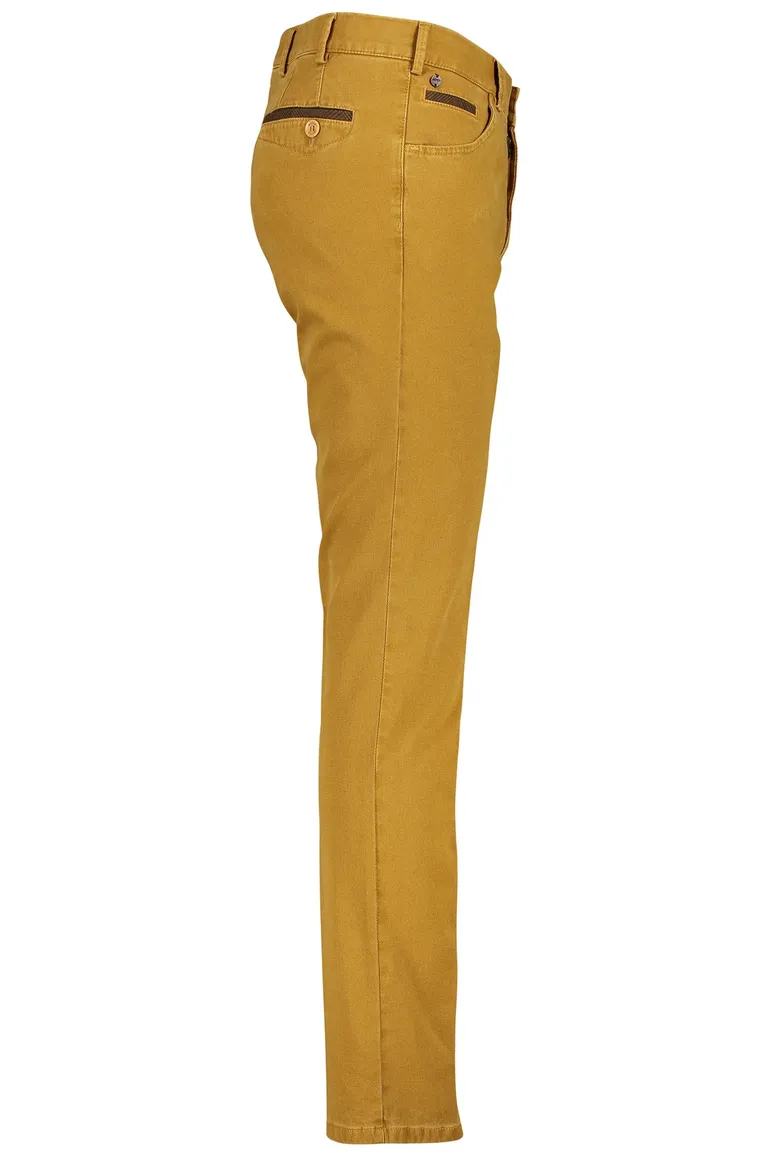 Broek Meyer Dublin okergeel