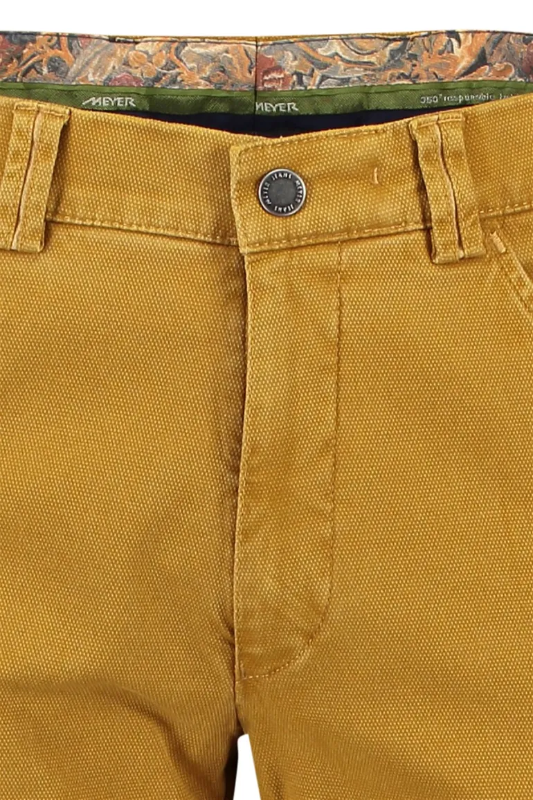 Broek Meyer Dublin okergeel