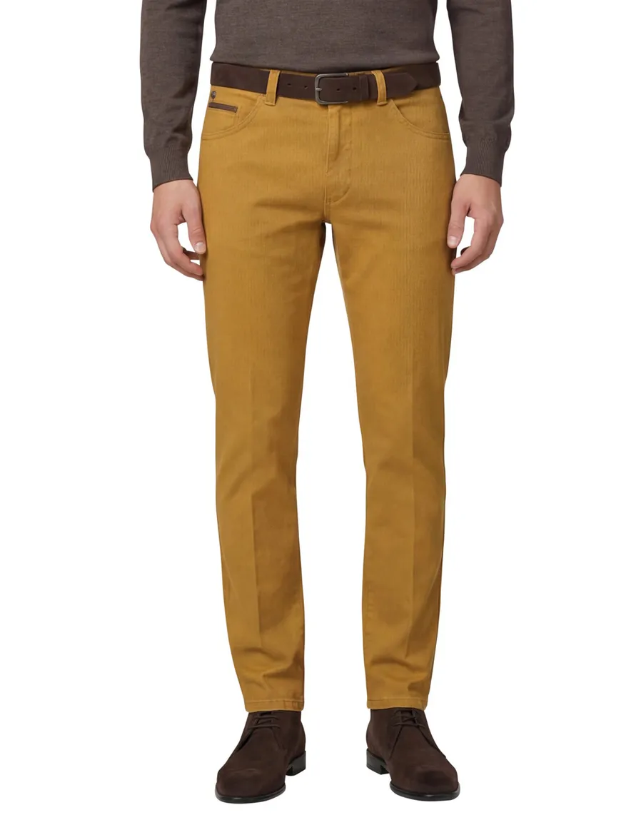 Broek Meyer Dublin okergeel