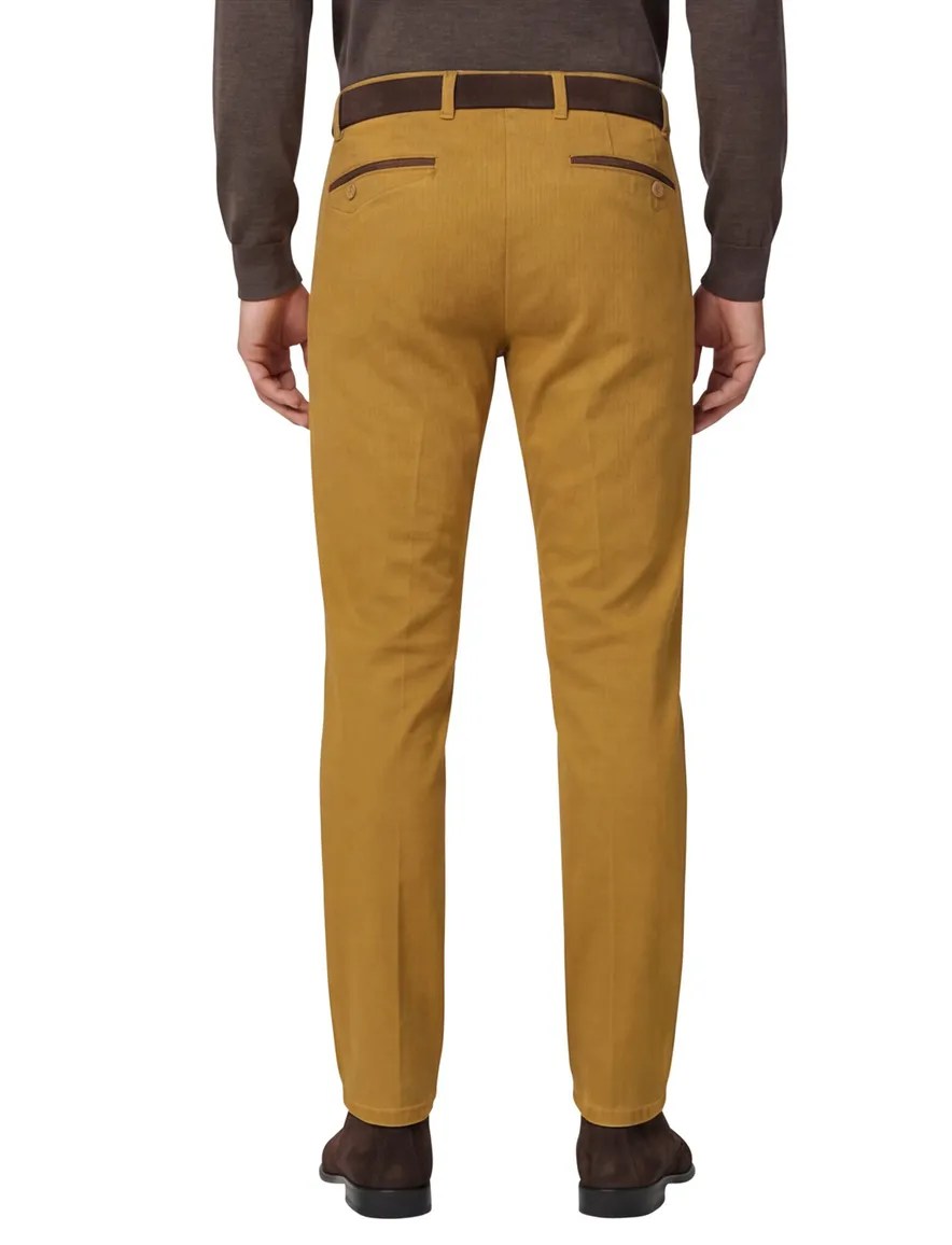 Broek Meyer Dublin okergeel