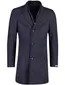 Overjas Portofino donkerblauw wol