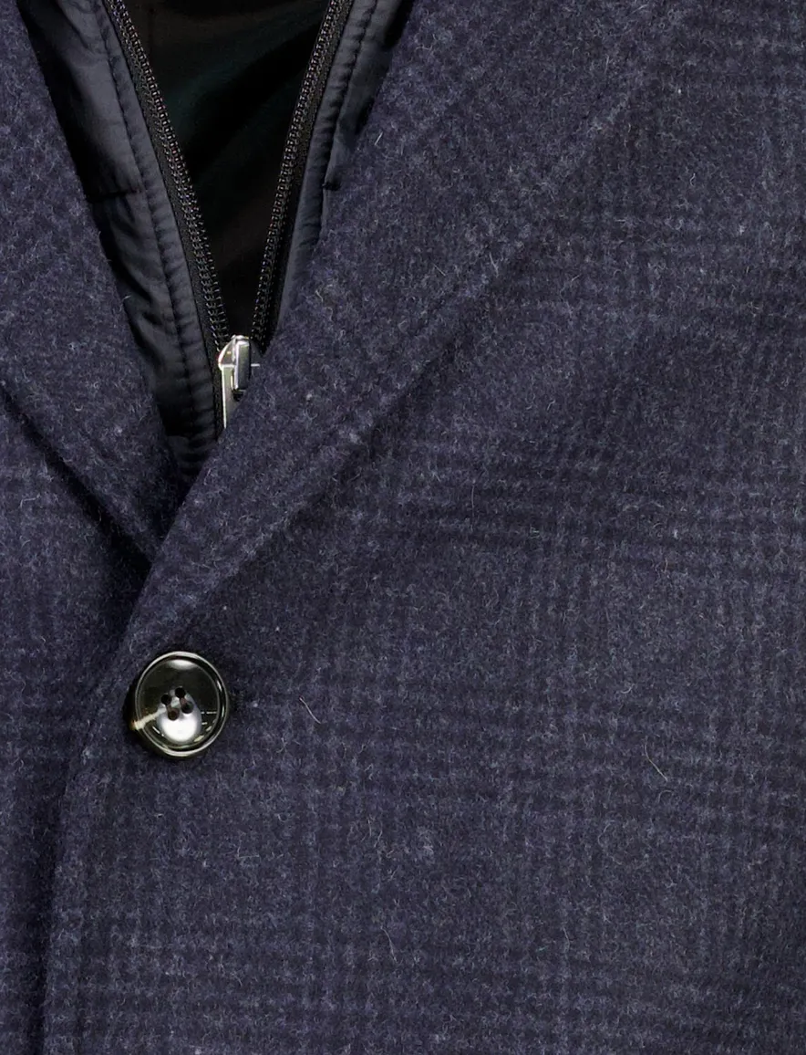 Jas Portofino donkerblauw