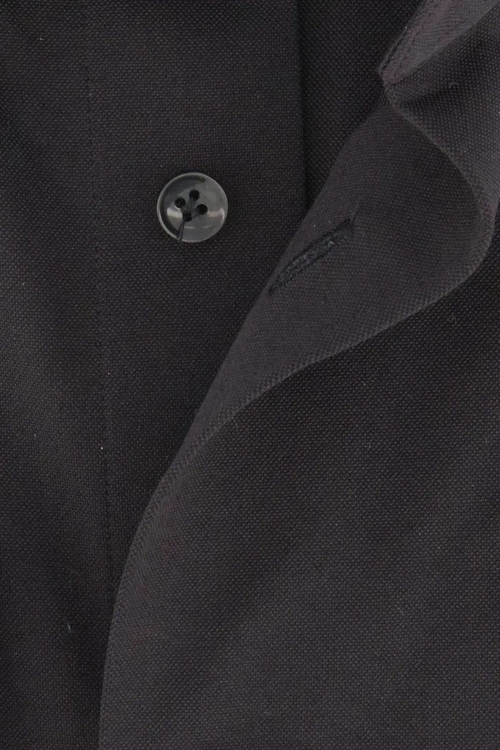 Profuomo overhemd Slim Fit zwart