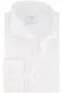 Business overhemd Profuomo slim fit wit effen katoen