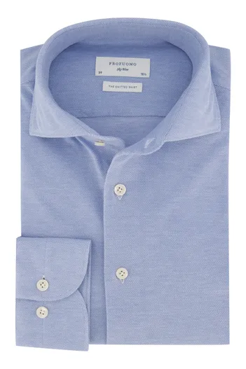 Profuomo Overhemd Profuomo blauw Sky Blue