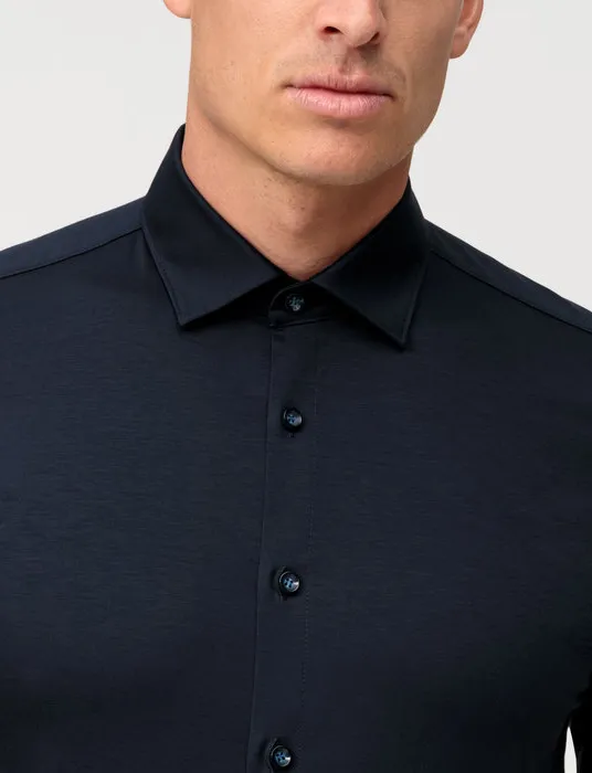 Navy overhemd Olymp Super Slim